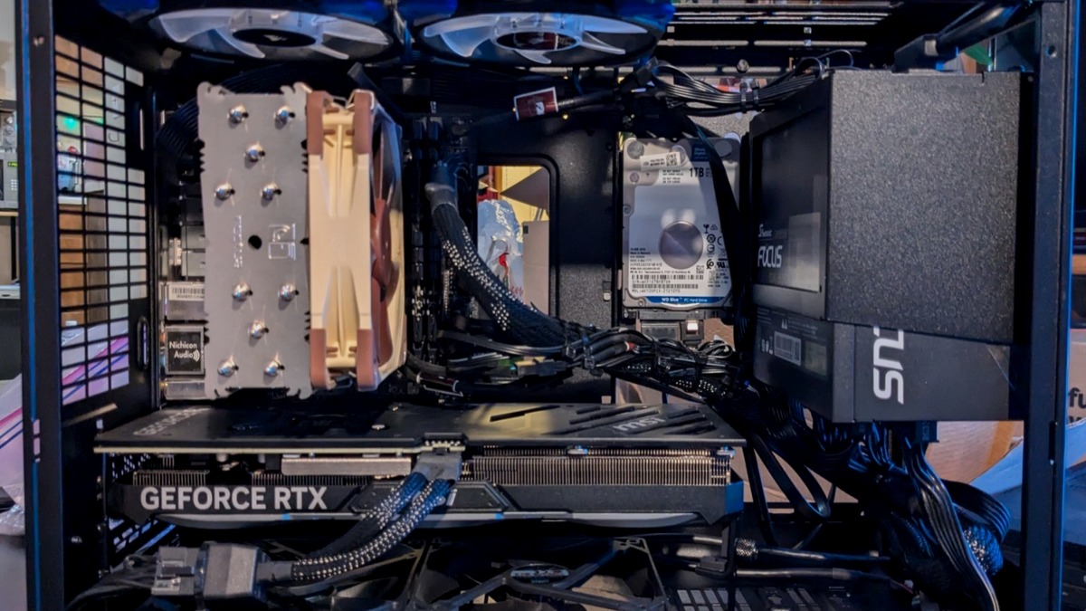 Business network and infrastructure setup